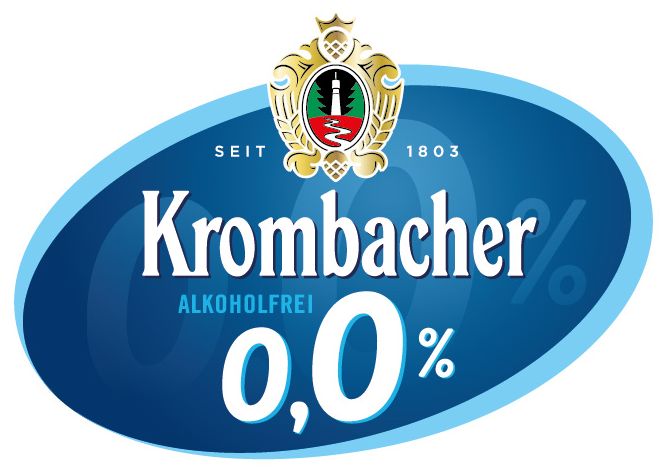 Krombacher - offizieller Sponsor