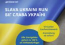 Lasst uns laufend etwas Gutes tun – Der Slava Ukraini Run