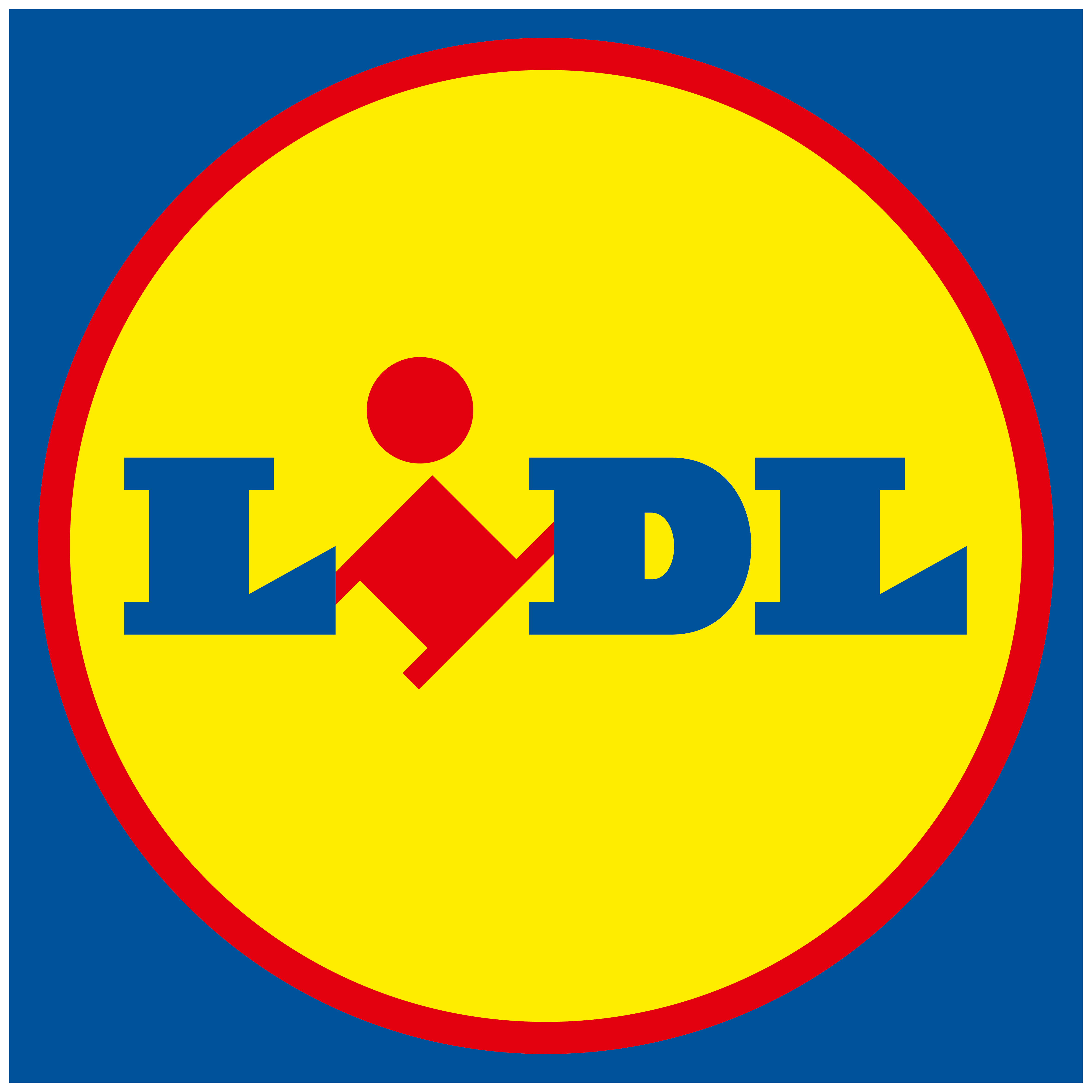 Lidl - offizieller Sponsor